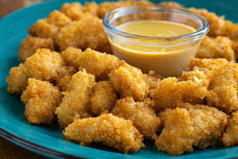 Chicken Nuggets with copycat ChicFilA Sauce