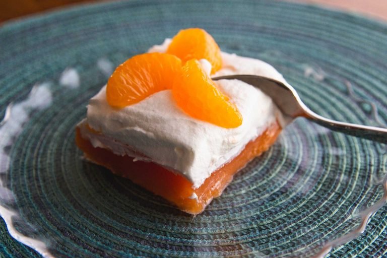 Creamy Orange Jello Pudding Delight