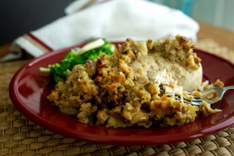 Chicken Stuffing Casserole
