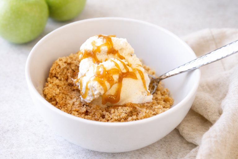 Homestyle Apple Crisp