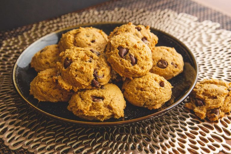 Pumpkin Chocolate Chip Cookies