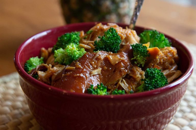 Slow Cooker Honey Teriyaki Chicken