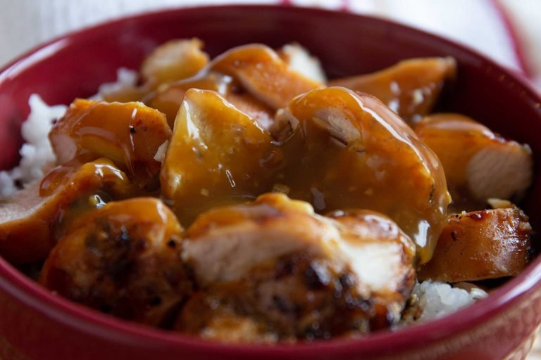 Asian BBQ Chicken & Rice