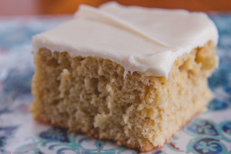 Sour Cream Banana Cake