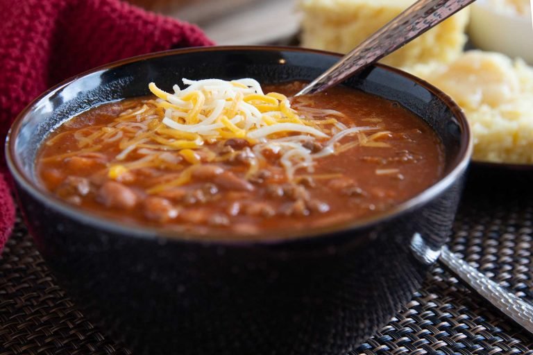 Quick & Easy Wilderness Chili