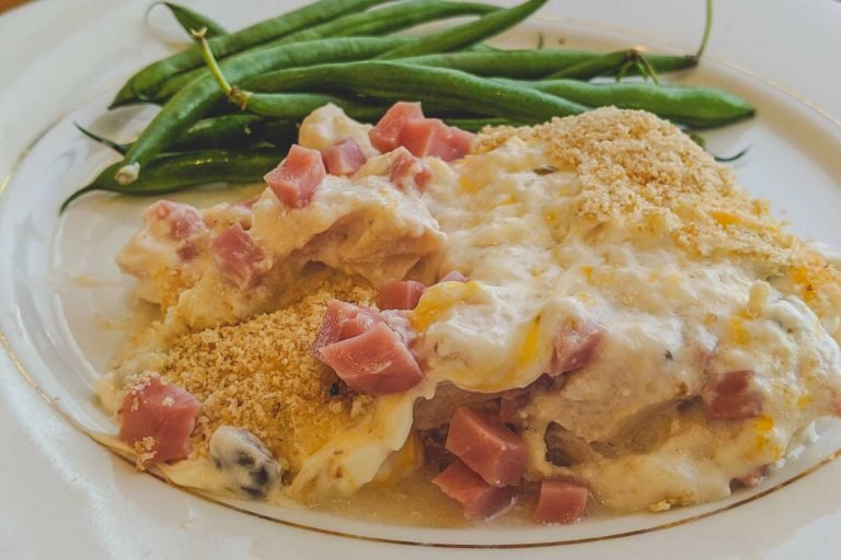 Chicken Cordon Bleu Casserole