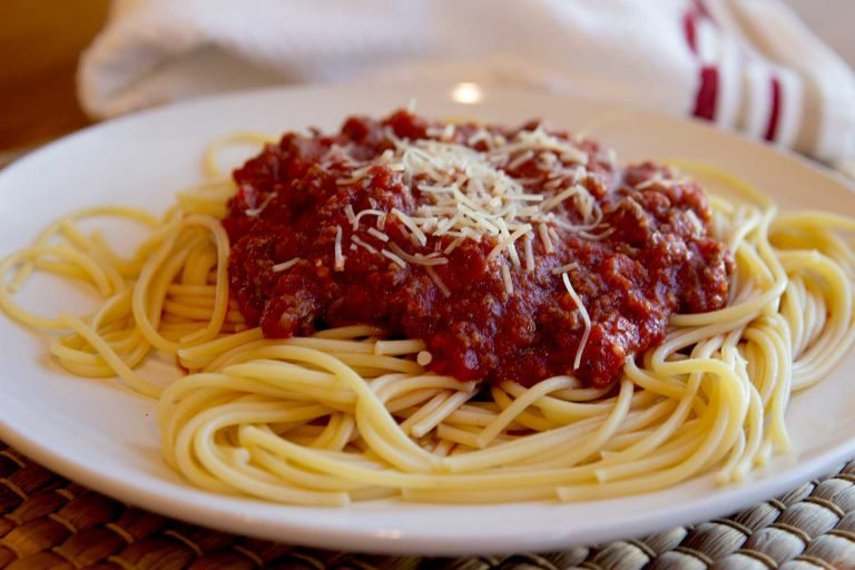 Best Ever Homemade Spaghetti Marinara