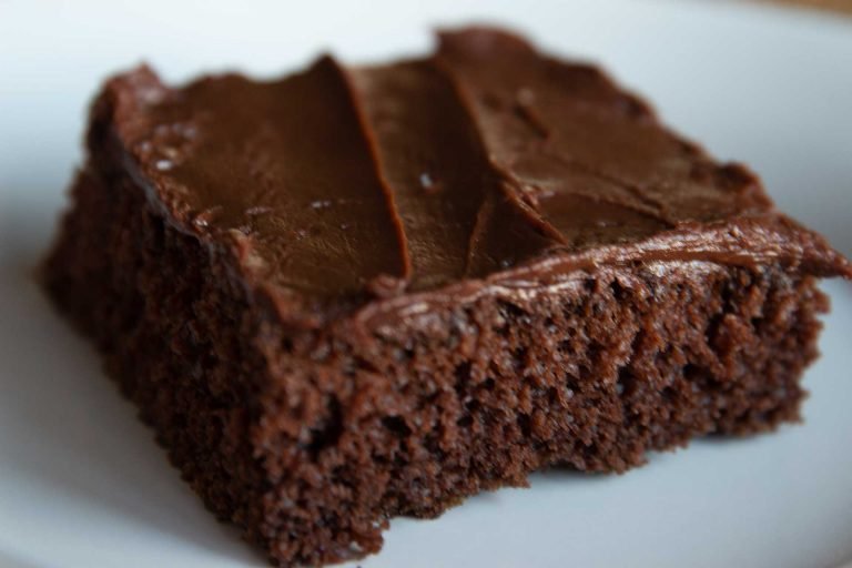 Chocolate Ganache Frosting