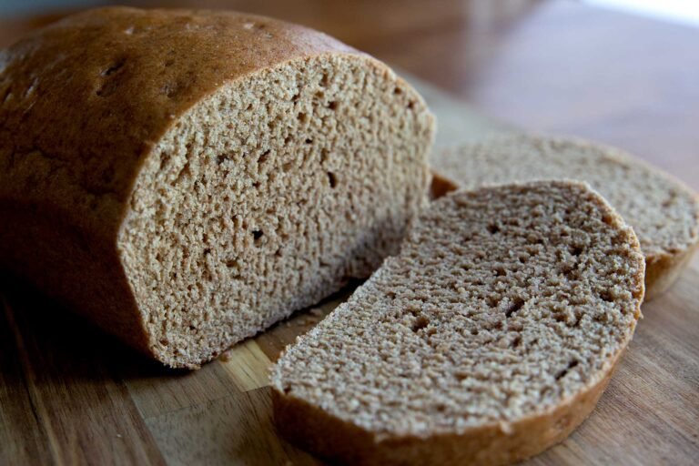 Perfect Homemade Wheat Bread