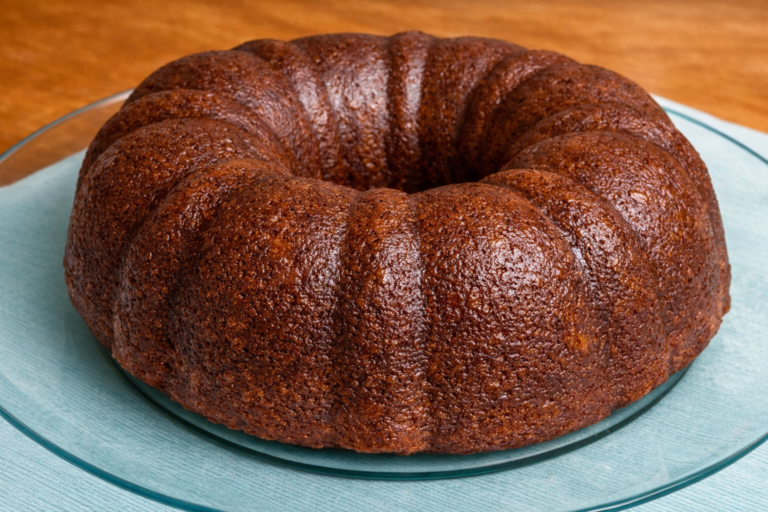 Coconut Buttermilk Bundt Cake