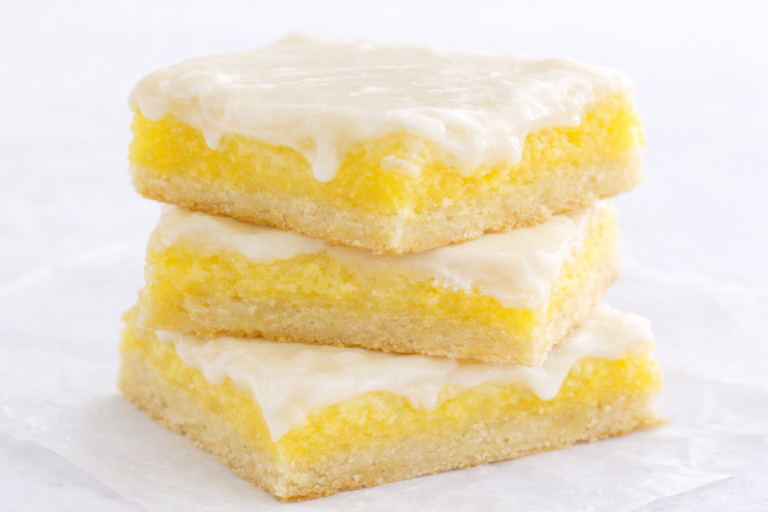 Cream Cheese Lemon Bars