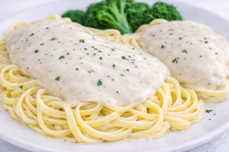 Crockpot Italian Fettucine