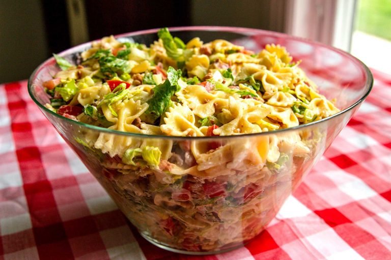 BLT Pasta Salad