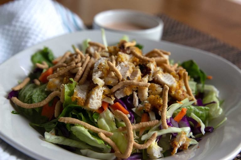 Oriental Chicken Salad