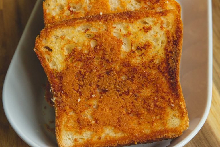 Sizzler Parmesan Cheese Toast