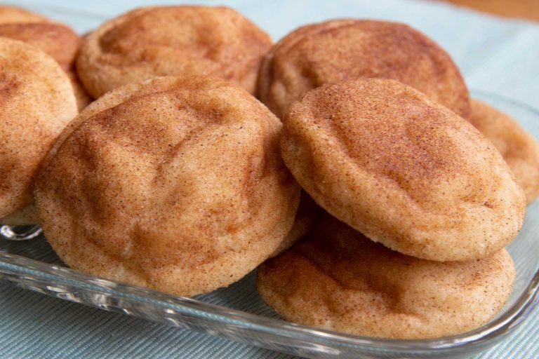 Soft & Chewy Snickerdoodles