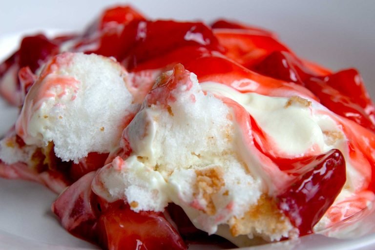 Strawberry Danish Angel Dessert