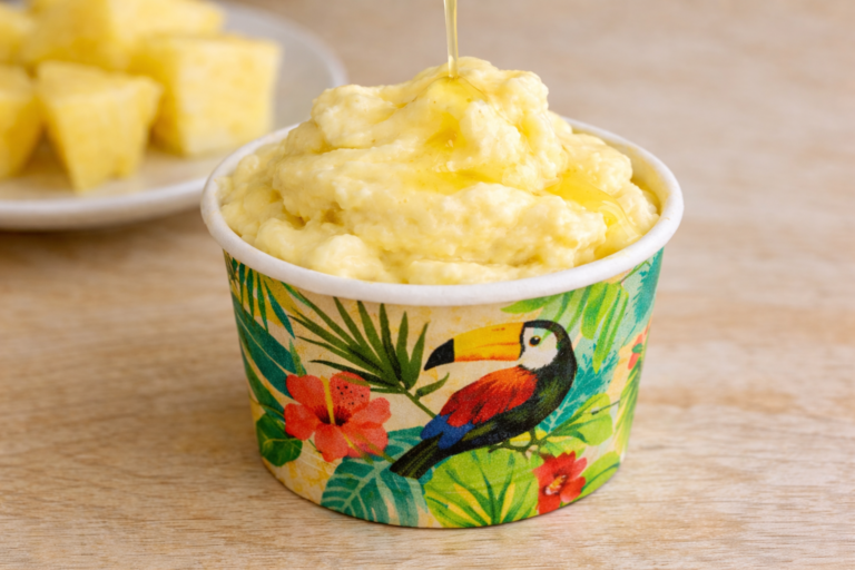 Frozen Pineapple Dream Whips