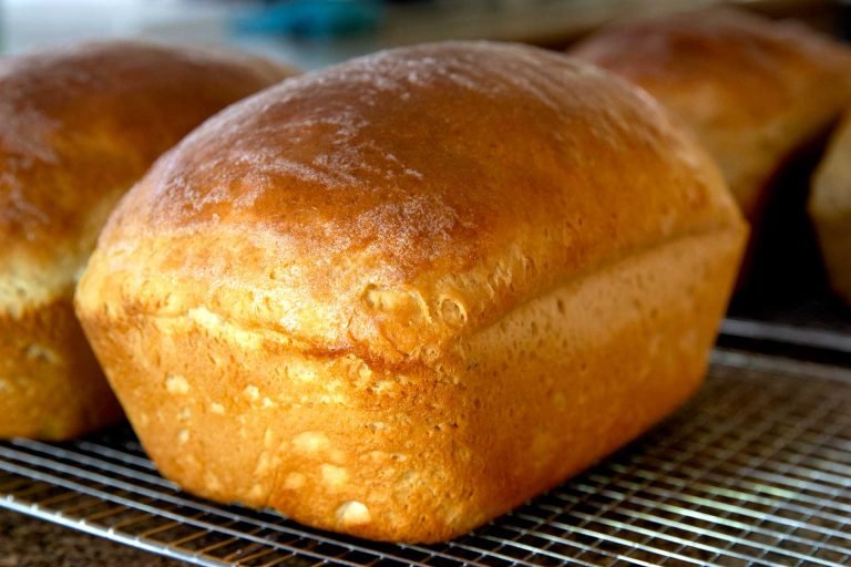 Old-Fashioned Homemade White Bread
