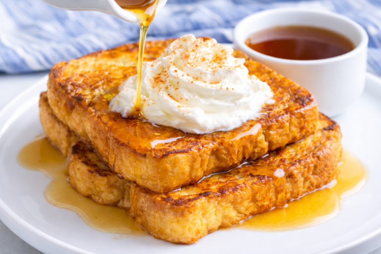 Pumpkin Spice French Toast