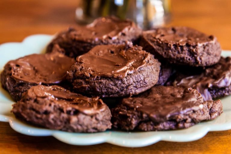 Chocolate Chocolate Chip Cookies (Andes Mint Also)