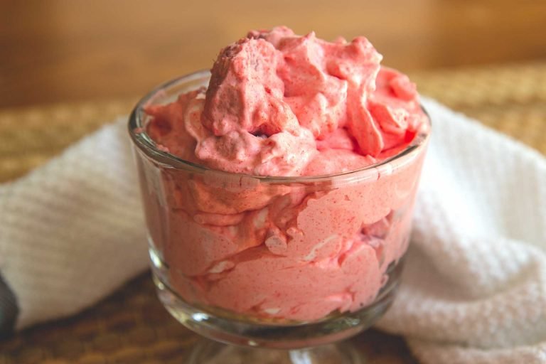 Raspberry Jello Cottage Cheese Salad