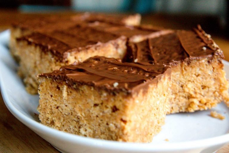 Chewy Peanut Butter Rice Crispies