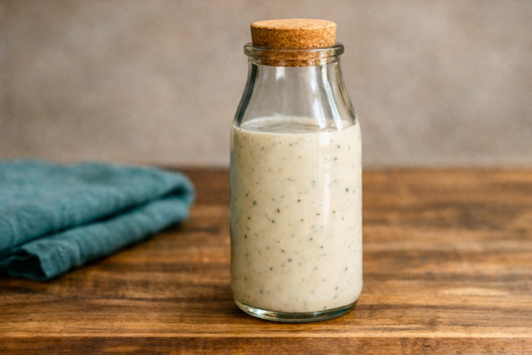 Homemade Buttermilk Ranch Dressing