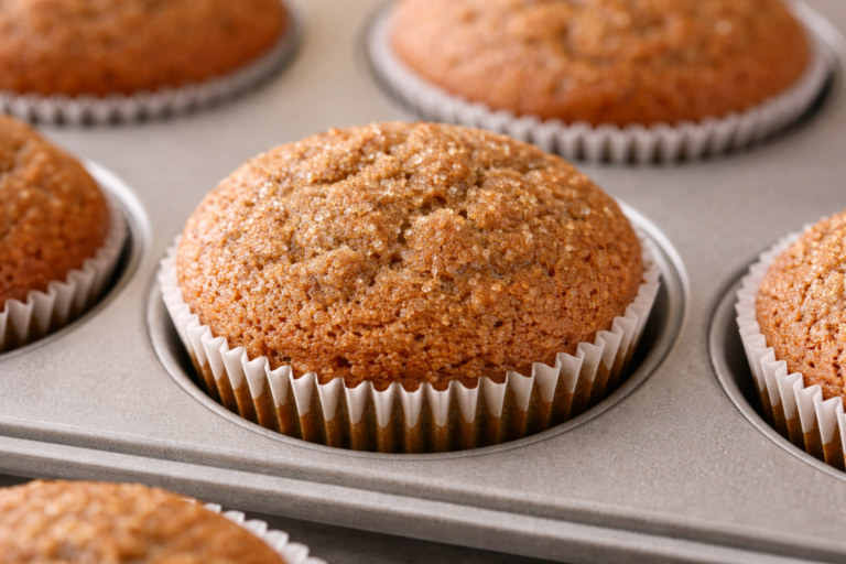 Sweet Whole Wheat Muffins
