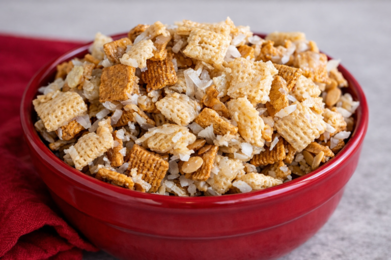 Christmas Chex Chews