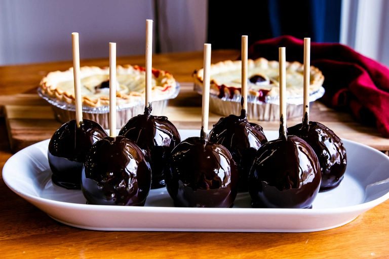 Poison Candied Apples