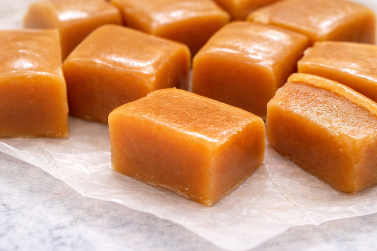 Easy Homemade Caramels
