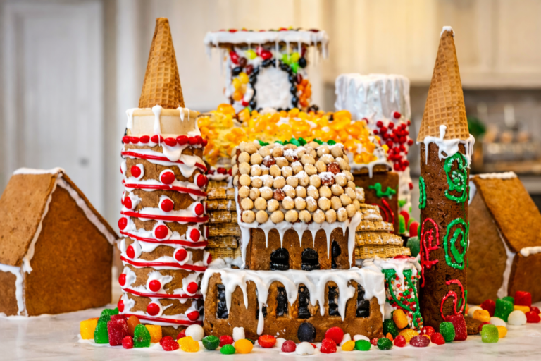 Gingerbread House Recipe