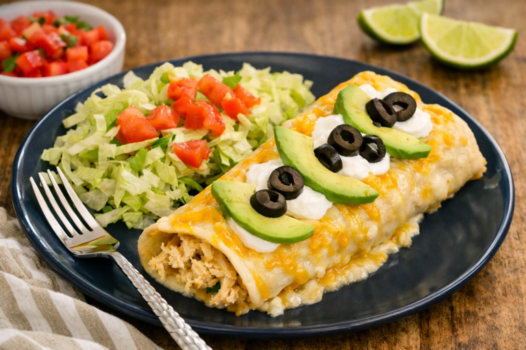 Easy Chicken Enchiladas