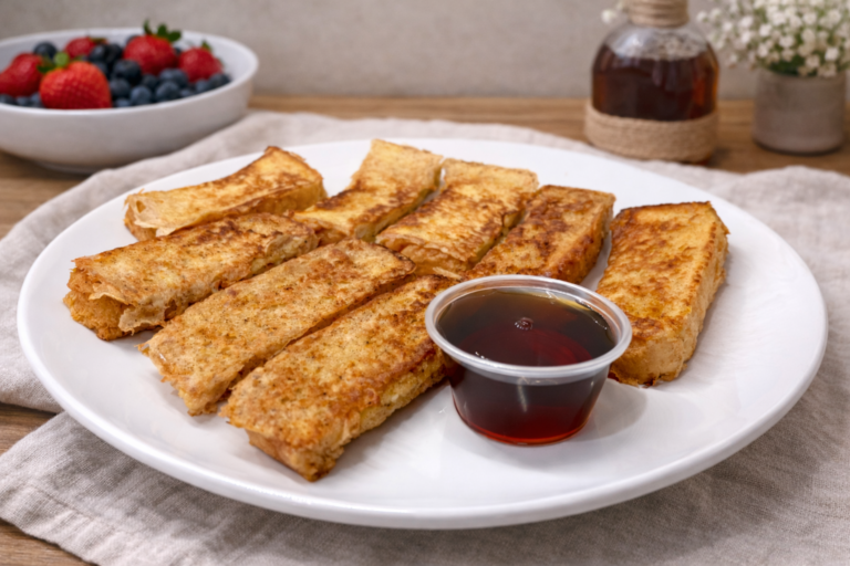 French Toast Sticks
