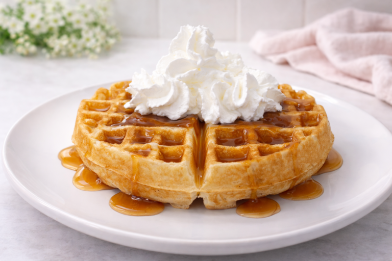 Yeast Waffles