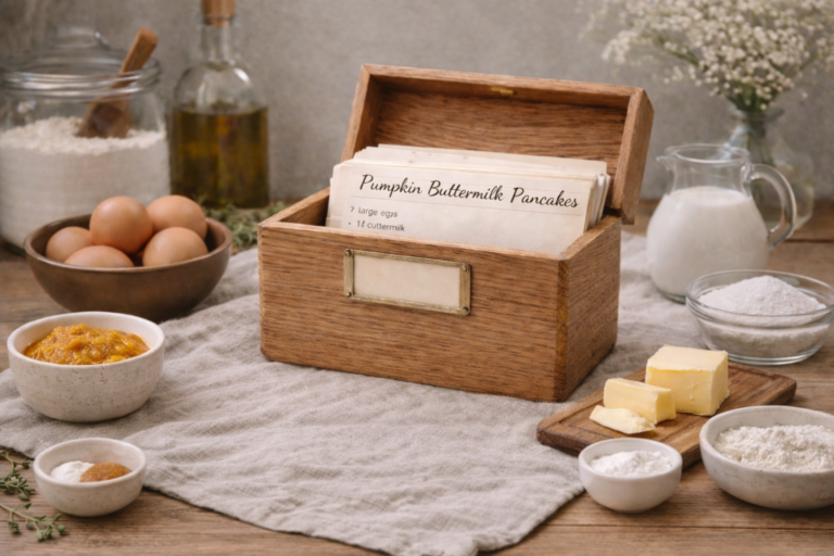 Pumpkin Buttermilk Pancakes