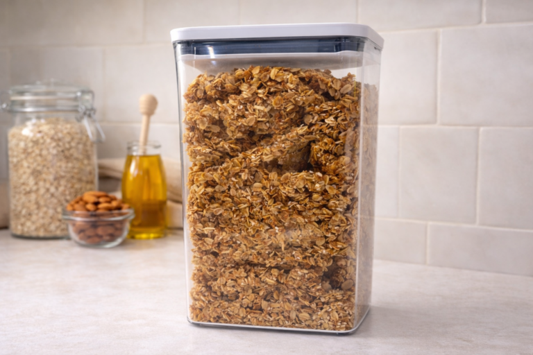 Homemade Cinnamon Coconut Granola