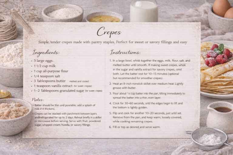 Crepes