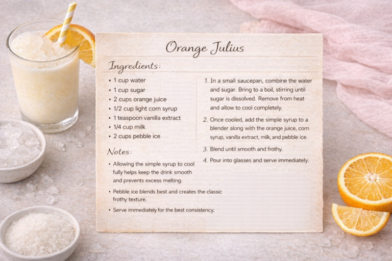 Orange Julius