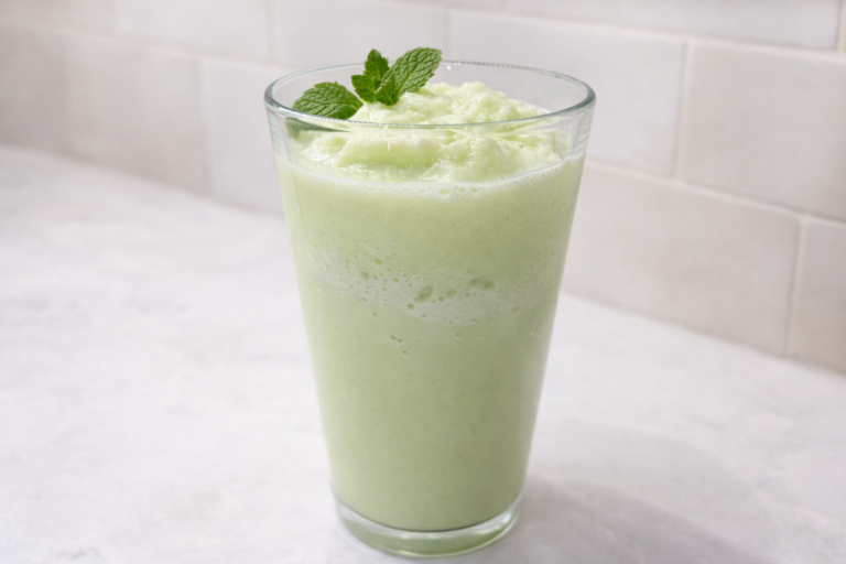 Virgin Frosty Coconut Mojito