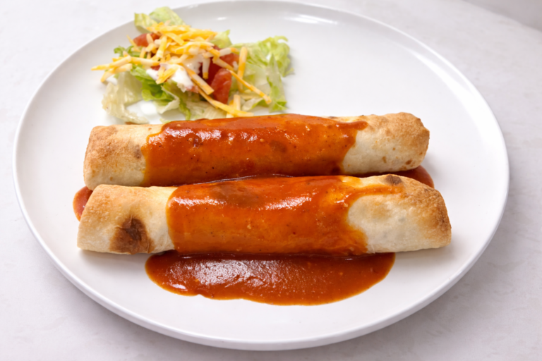 Baked Beef Chimi Changas