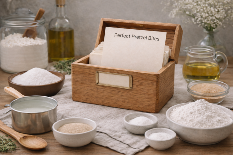 Perfect Pretzel Bites