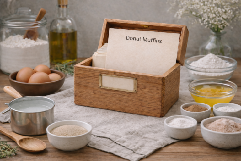 Donut Muffins