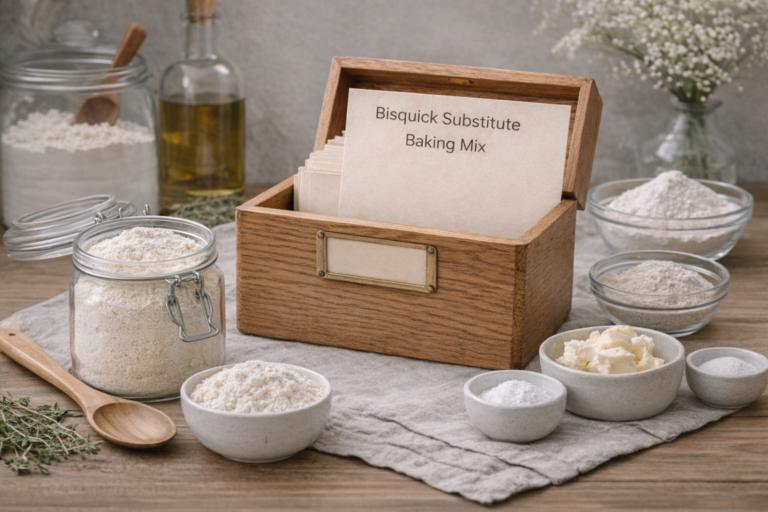 Bisquick Substitute Baking Mix