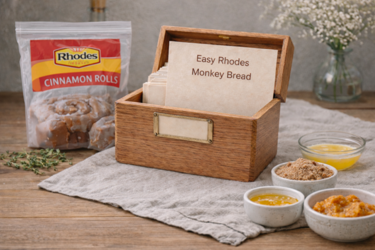 Easy Rhodes Monkey Bread