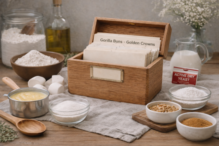 Gorilla Buns – Golden Crowns