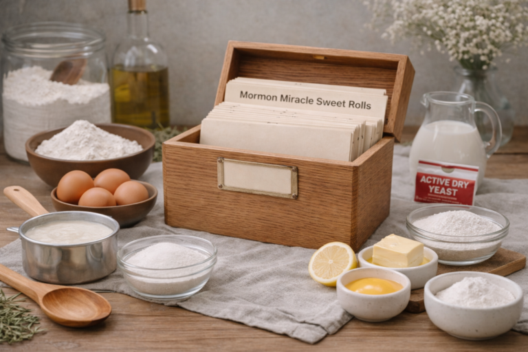 Mormon Miracle Sweet Rolls