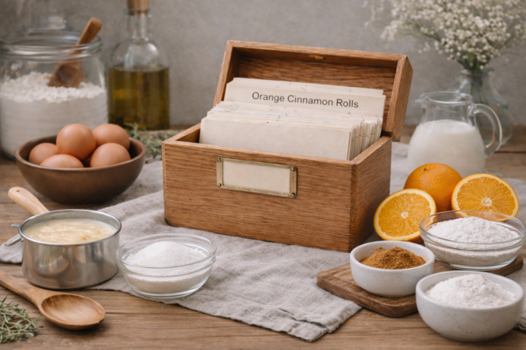 Orange Cinnamon Rolls