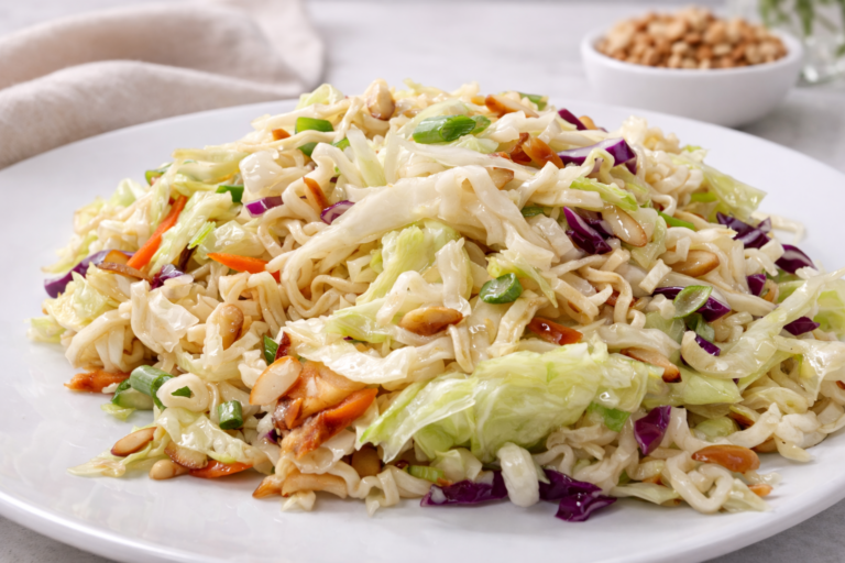 Cabbage Ramen Salad